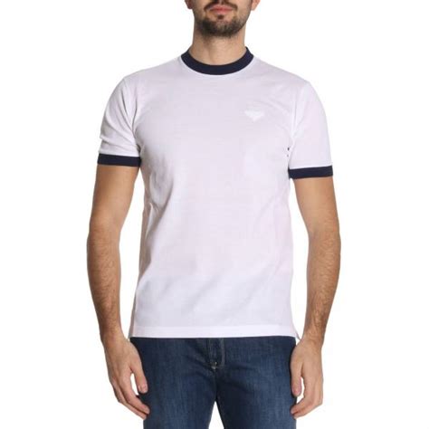 maglia di prada|Maglia Girocollo In Cotone Bianco .